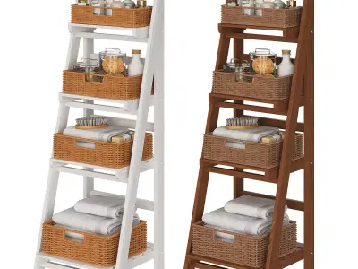 Bathroom Stand 3D model