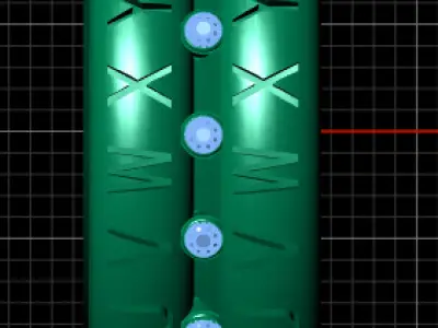 Luxury Puzzle Ring 3D print model