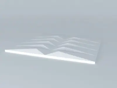 Coating Rerthy - Volumetric / Panel Free 3D model