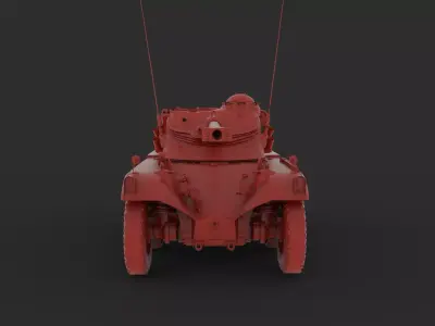 Panhard EBR 3D print model