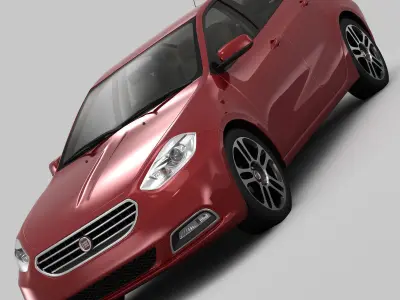 Fiat Viaggio 2013 3D model