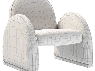 Nicola chair 3D model