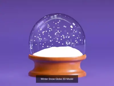 Winter Vibe 3D Model Collection