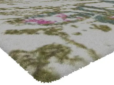 Rug Set 1563 3D model