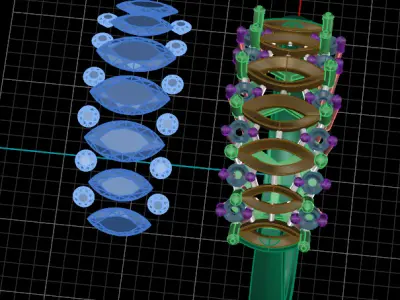 jewelry ring 280 3D print model