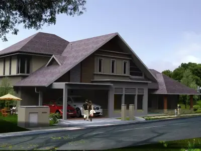 Banglow11 3D model