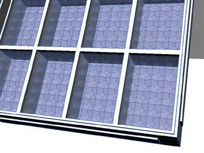 Solar Tower 3D model