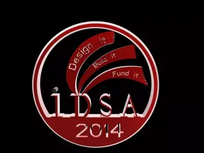 idsa lapel pin  Free 3D model