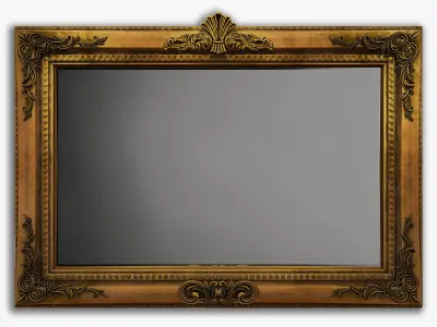 Classic Ornamental Frame 3D model