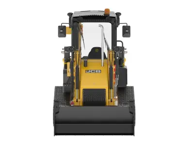 JCB Backhoe Loaders 1CXT 3D model
