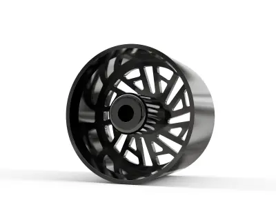 SPECIALITY FORGED C712 ELITE CONCAVE WHEEL 3D print model