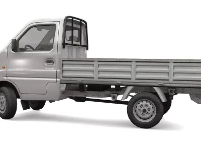 Truck Minicab Star 2011 Low-poly 3D model