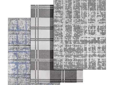 Rug Set 552 3D model