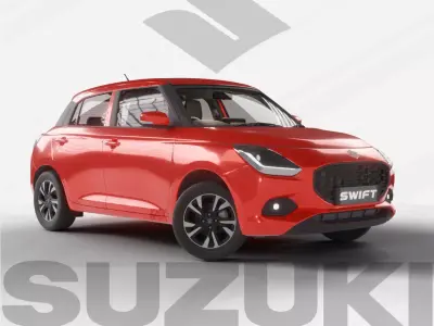 Suzuki Swift 2024  3D model