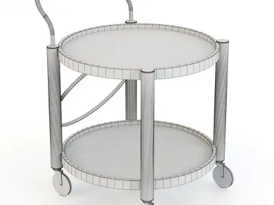 EMU Cetra trolley 6407 3D model