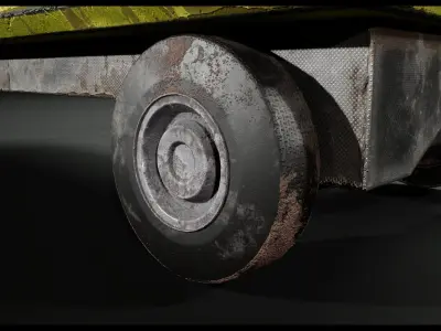 Generators and Projectors By JVAD3D Low-poly 3D model
