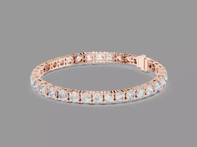 Diamond Bracelet  3D print model