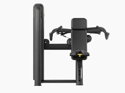 Technogym Selection 700 - Shoulder 3D model