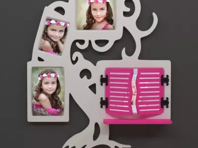 Frame Set-006 3D model