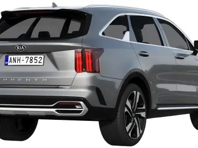 KIA Sorento 2021 3D model