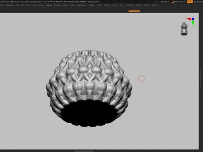 vase 3d print 380  3D print model