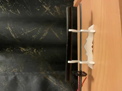 Katana and Sheath Stand 3D print model