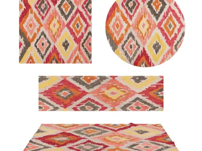 Rugs No 367 Low-poly 3D model