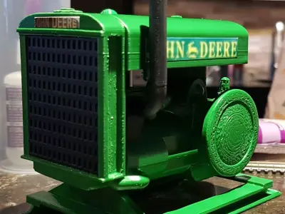 John deere power unit 3D print model