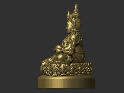 Tibetan Buddha 3D print model