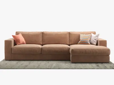 sofa BoConcept Cenova GK52 DK52 3D model