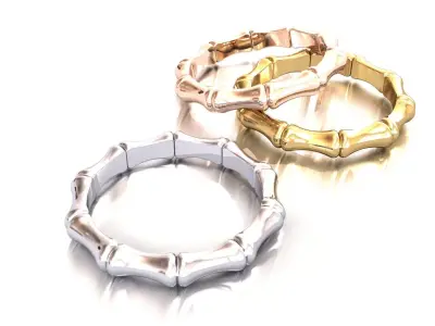 stack ring 3D print model 3D print model