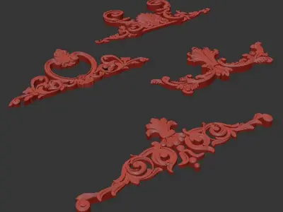 Trim Ornament 44 3D model