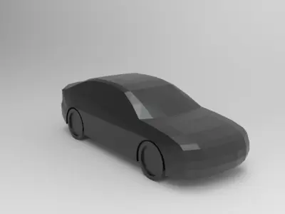 Acura tlx 3D model