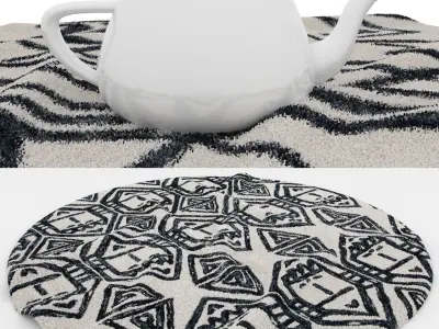 Rugs No 938 Low-poly 3D model