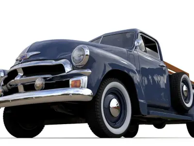 CHEVY 3100 PICKUP 1954 3D model