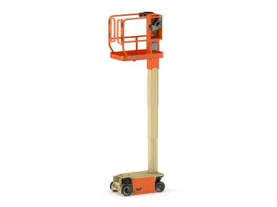 JLG 1230ES Vertical Mast Lift  3D model