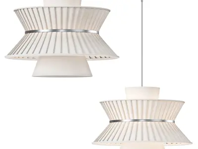 Elegant Sophisticated Pendant 3D model