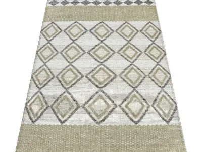 Rug Set 1349 3D model