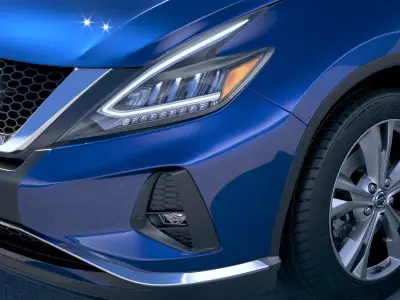 Nissan Murano 2019 3D model