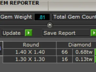 man cufflink jewelry sj0004 3D print model