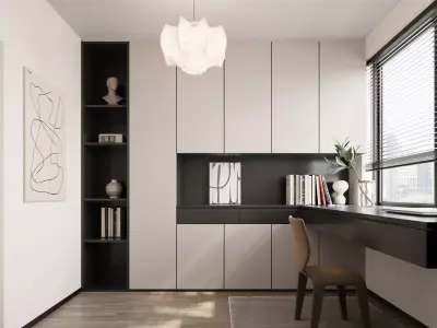 3D model of interior study 3D model purchase