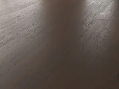 Wood Floor Set 14 3D model