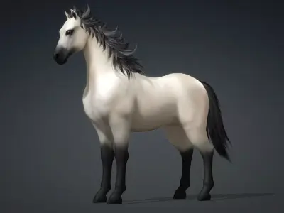Horse-G9 3D model