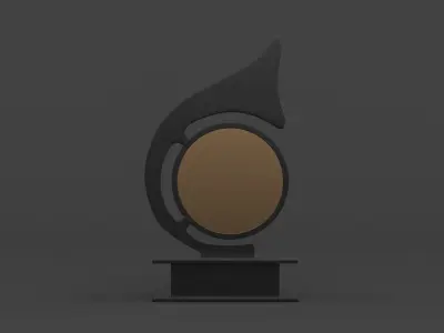 Award Trophy 3D model purchase