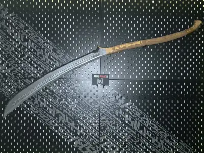 Elven Sword 3D print model