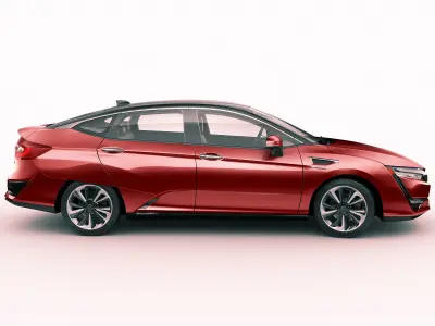 Clarity Fuel Cell 2017 3D model