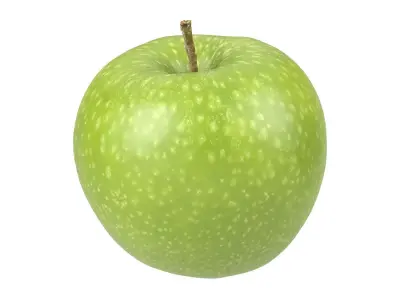 Photorealistic Apple 3D Scan 4 3D model