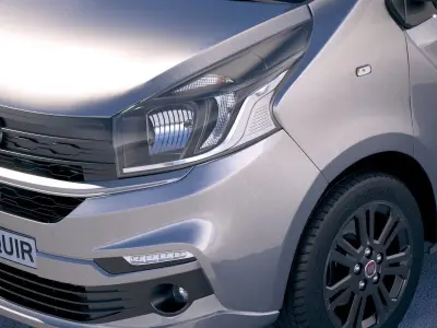 Fiat Talento Cargo 2015-2018 3D model