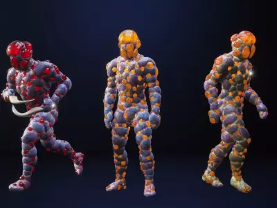 BulgyThing 1 3D model