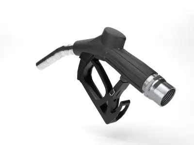 Fuel Nozzle Low-poly 3D model